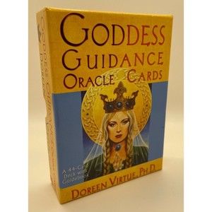 Goddess Guidance Oracle Cards Doreen Virtue Deck of 44 Cards Guidebook Health